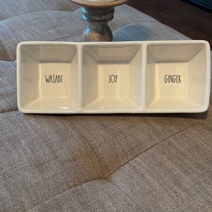 Rae Dunn Sushi Sauce Plate